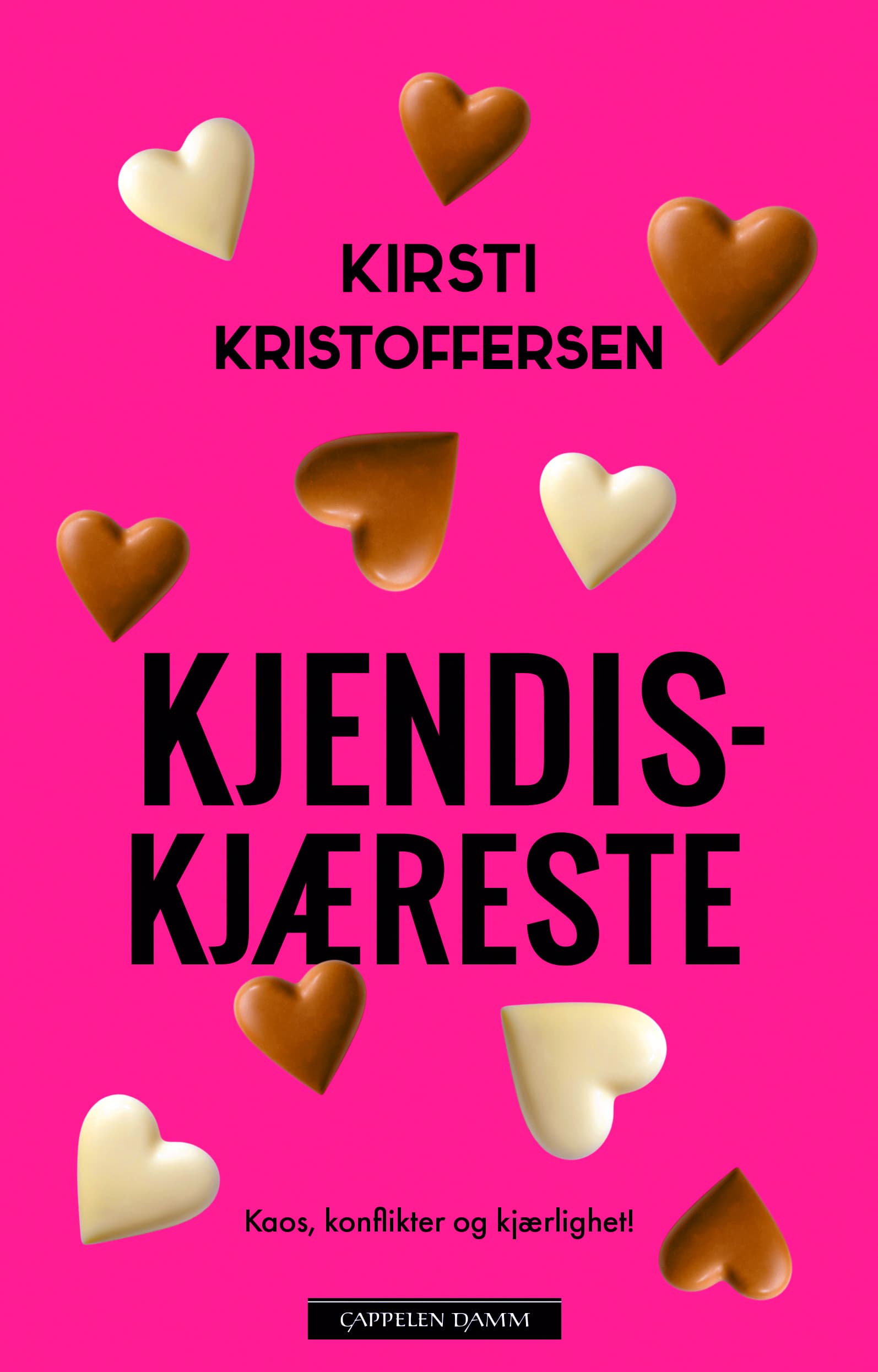 Omslag Kjendiskjæreste av Kirsti Kristoffersen (Ebok)