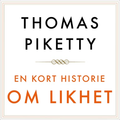 Omslag av "En kort historie om likhet"