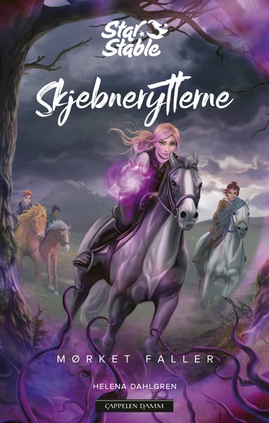 Omslag av "Star Stable: Skjebnerytterne 3 Mørket faller"