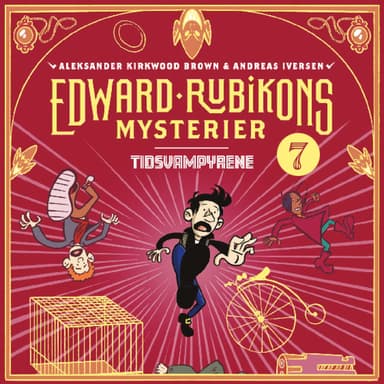 Edward Rubikons mysterier -Tidsvampyrene