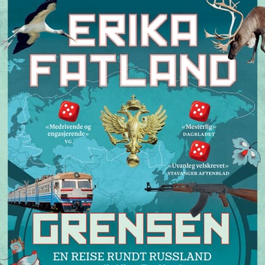 Omslag av "Grensen"