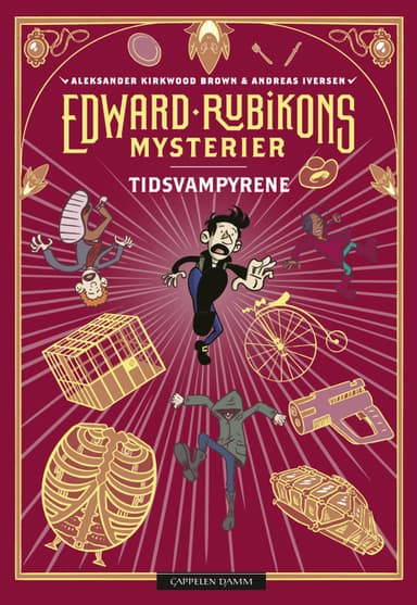 Edward Rubikons mysterier: Tidsvampyrene