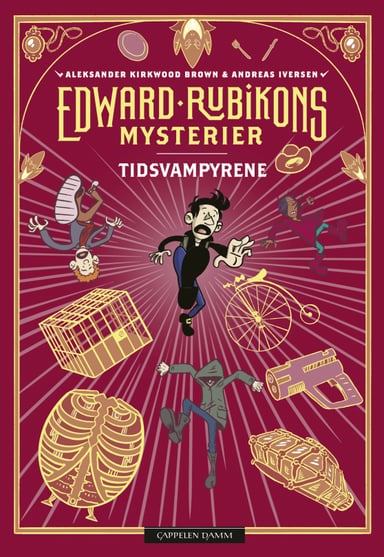 Omslag av "Edward Rubikons mysterier: Tidsvampyrene"