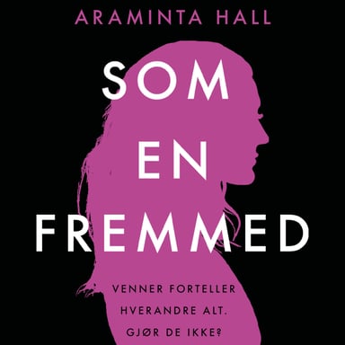 Omslag av "Som en fremmed"