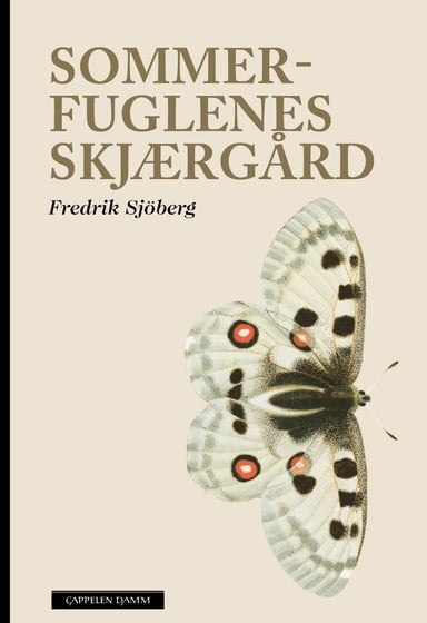 Omslag av "Sommerfuglenes skjærgård"