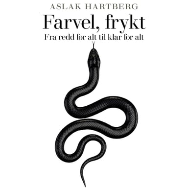 Omslag av "Farvel, frykt"