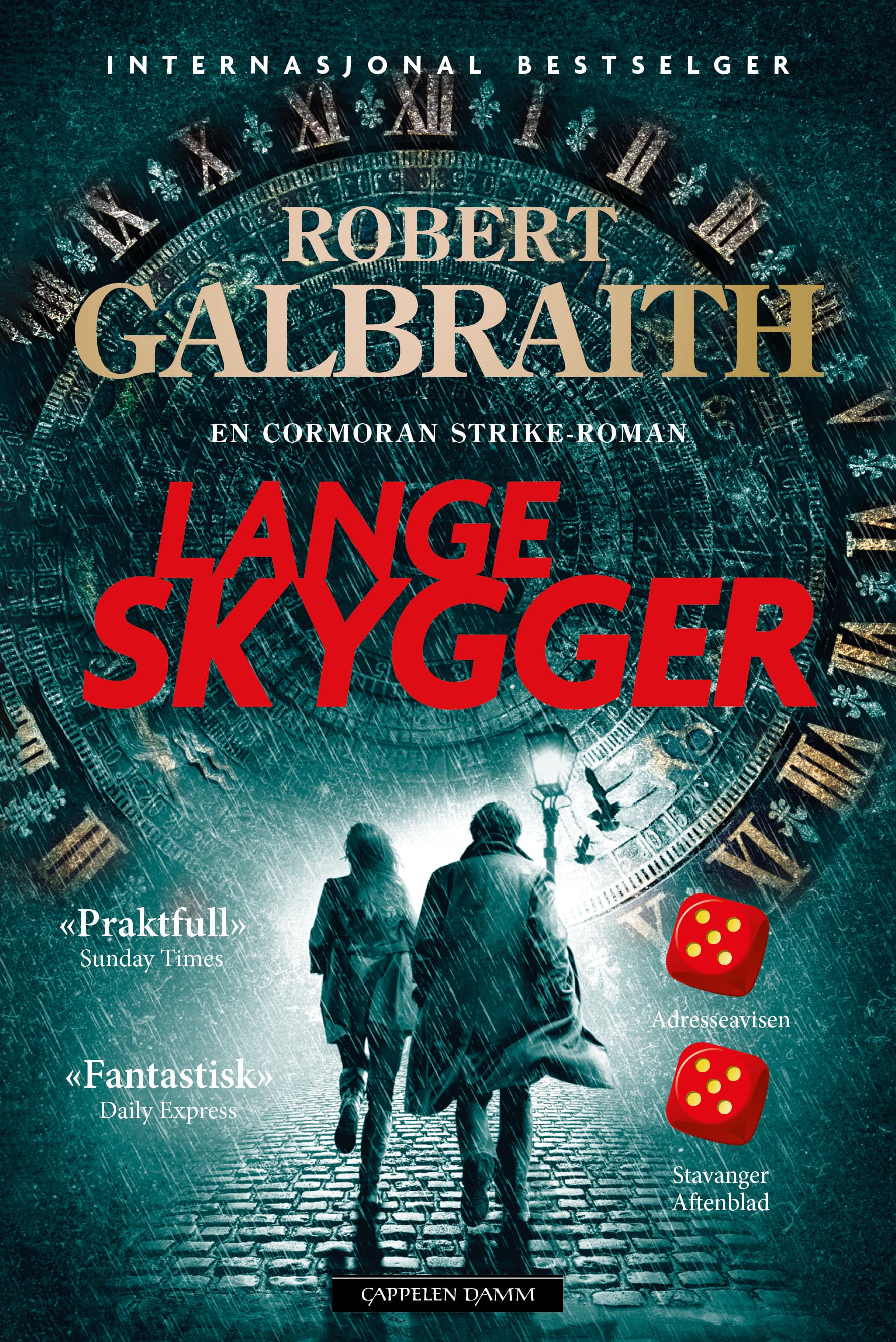 Omslag Lange skygger av Robert Galbraith (Ebok)