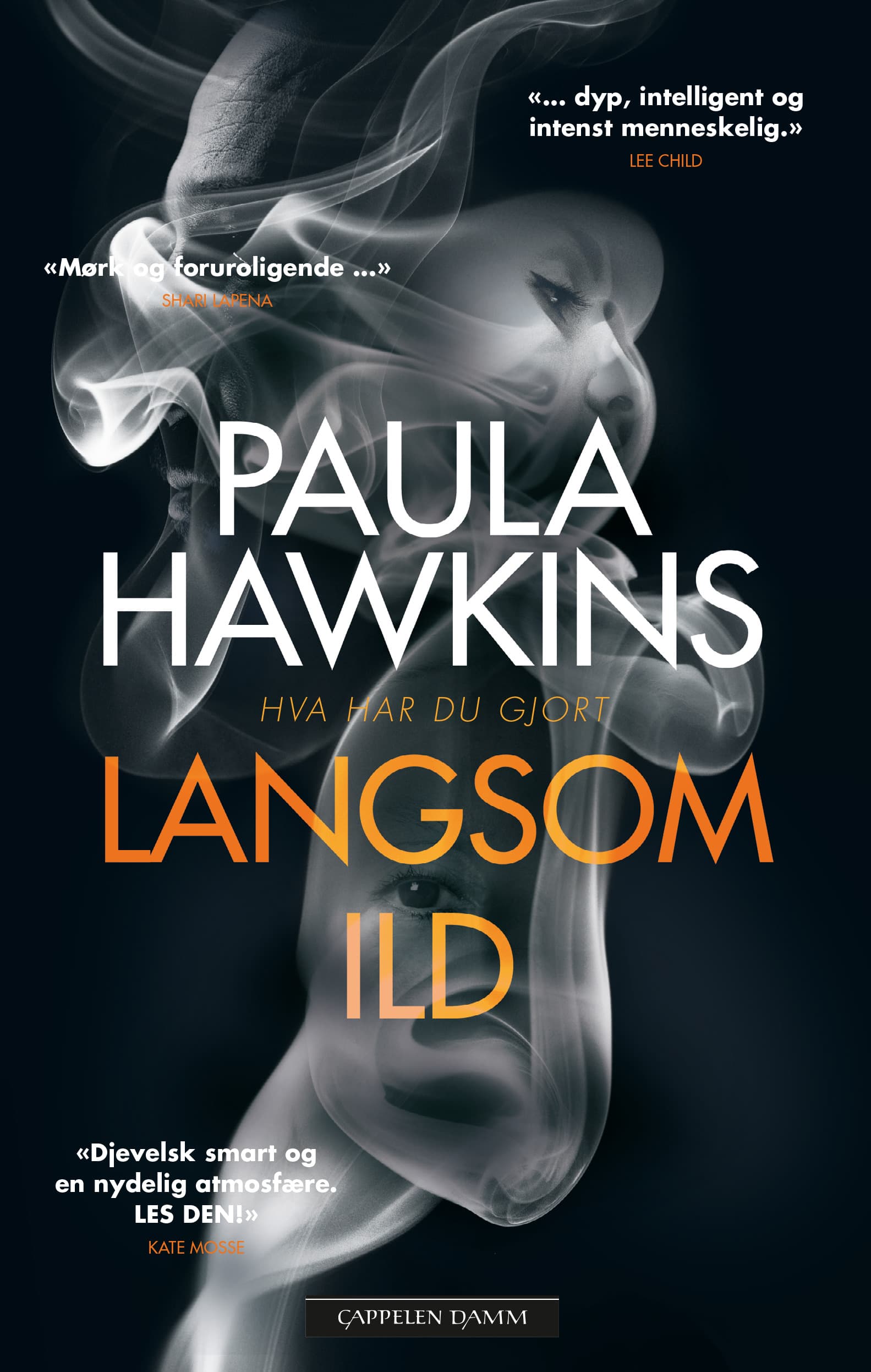 Omslag Langsom ild av Paula Hawkins (Heftet)