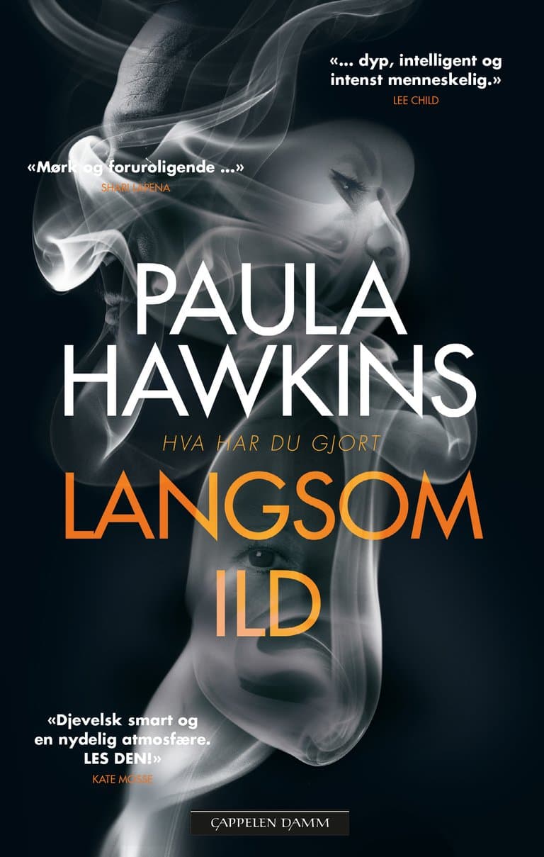 Omslag Langsom ild av Paula Hawkins (Ebok)