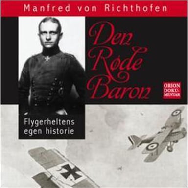 Omslag av "Den røde baron"