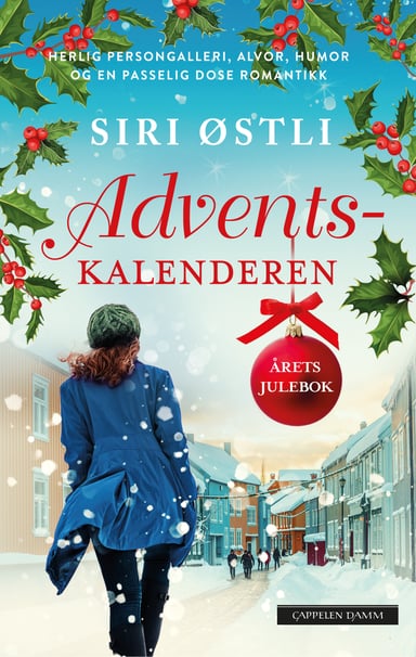 Omslag av "Adventskalenderen"