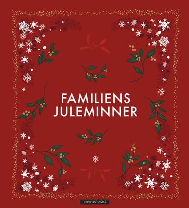 Omslag av "Familiens juleminner"