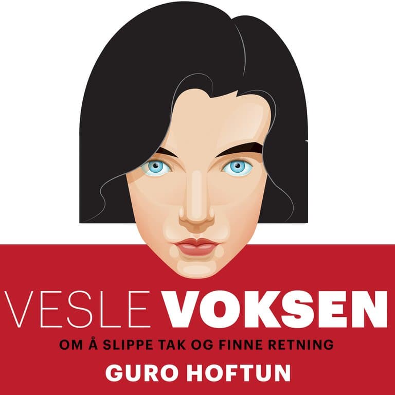 Omslag Vesle voksen av Guro Hoftun (Lydbok)