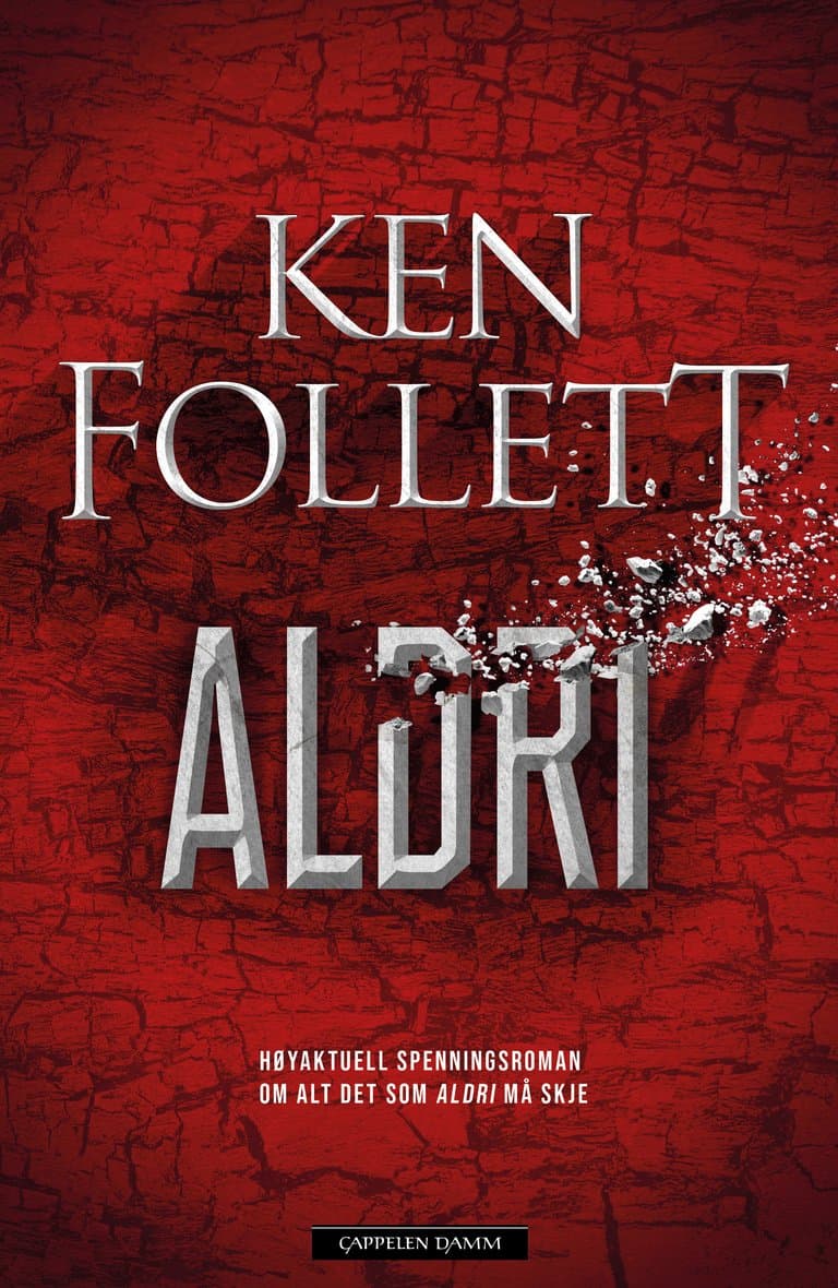 Omslag Aldri av Ken Follett (Ebok)