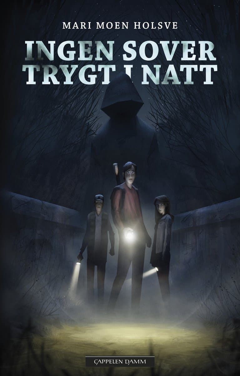 Omslag Ingen sover trygt i natt av Mari Moen Holsve (Ebok)