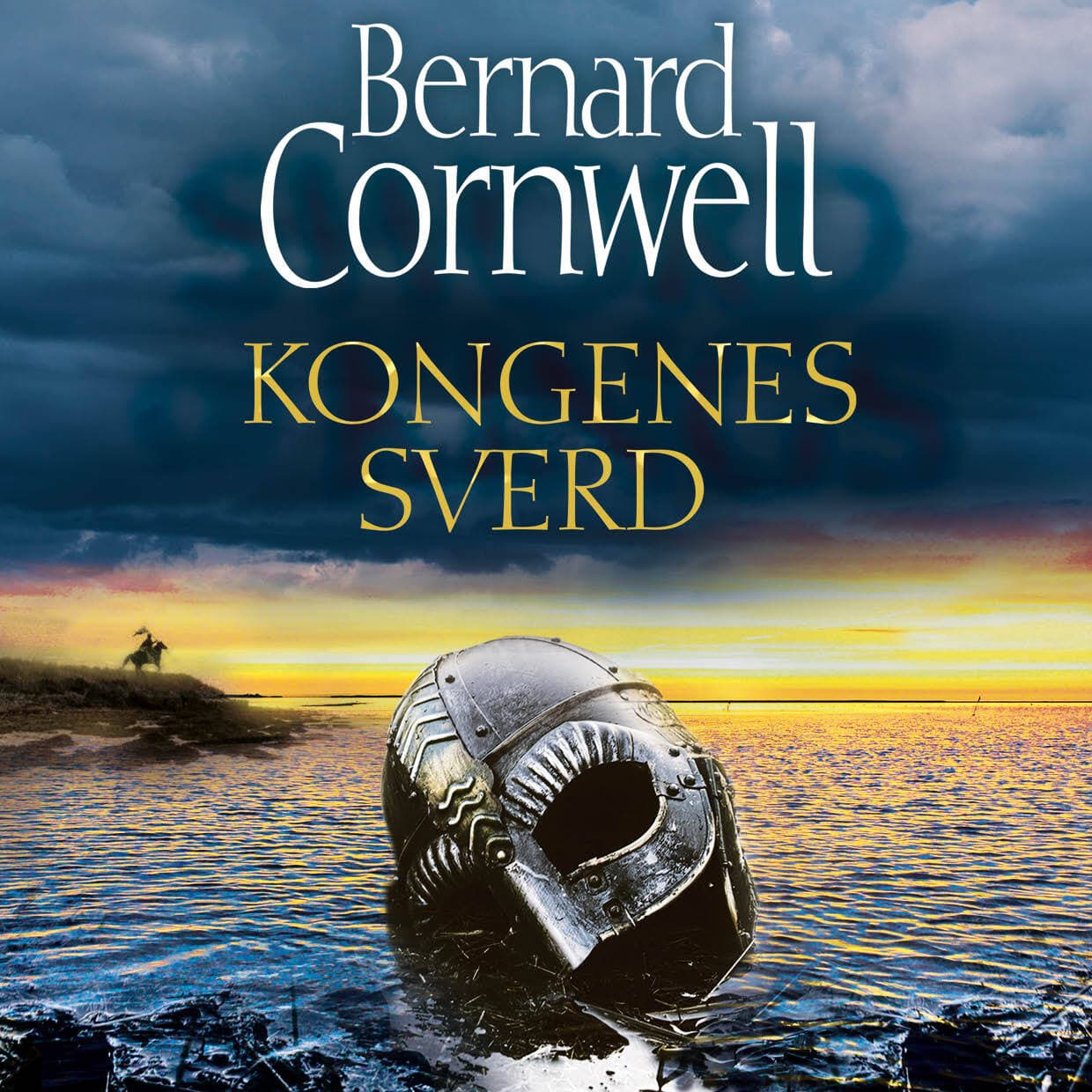 Omslag Kongenes sverd av Bernard Cornwell (Lydbok)