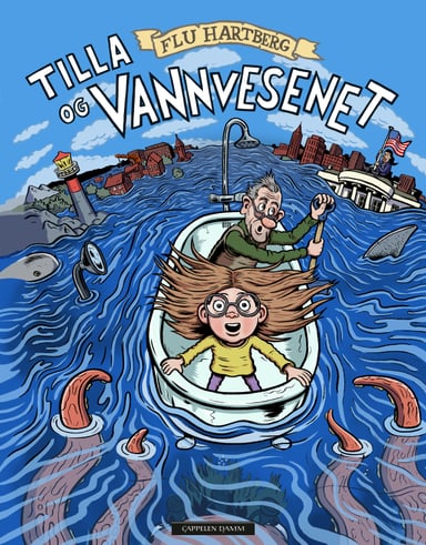 Omslag av "Tilla og vannvesenet"