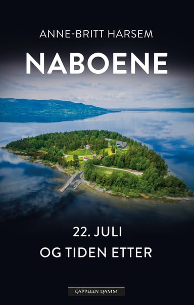 Omslag av "Naboene"