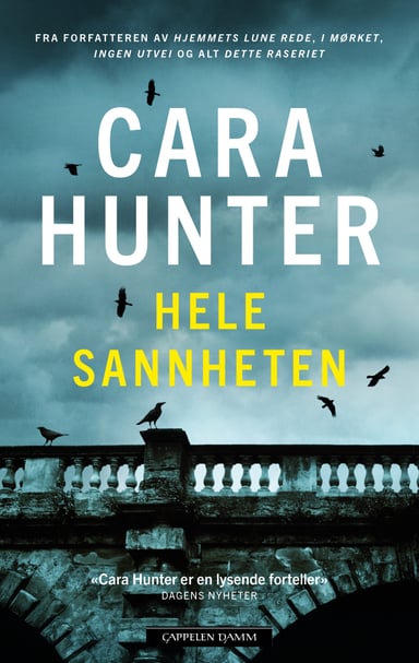 Omslag av "Hele sannheten"