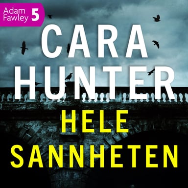 Omslag av "Hele sannheten"