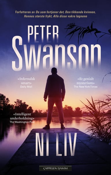Omslag av "Ni liv"