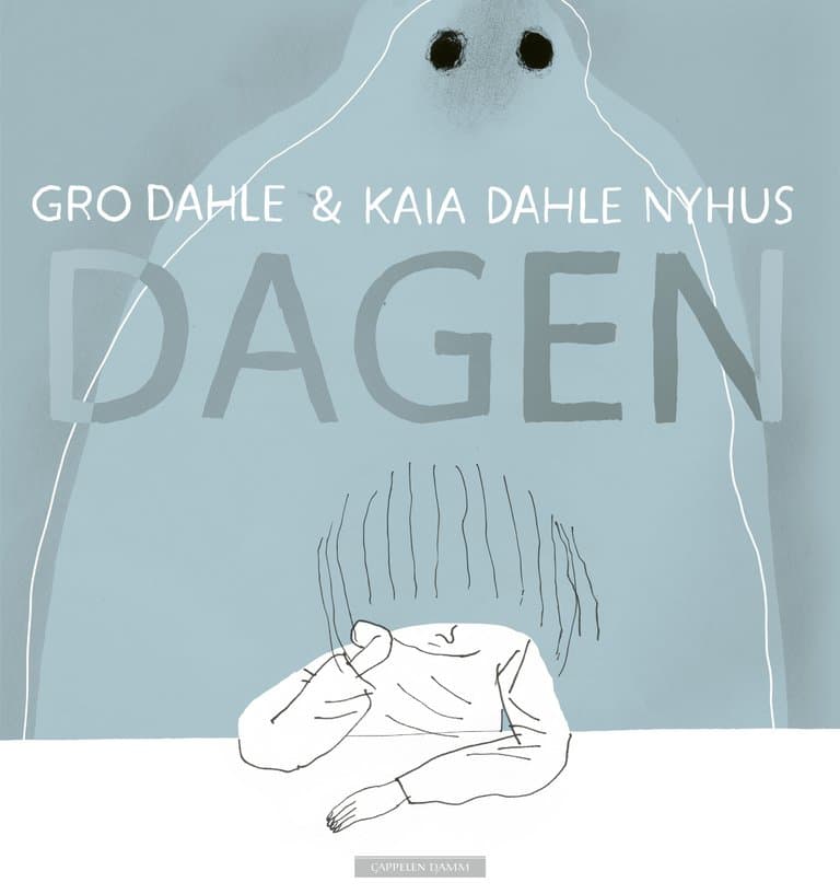 Omslag Dagen av Gro Dahle (Innbundet)