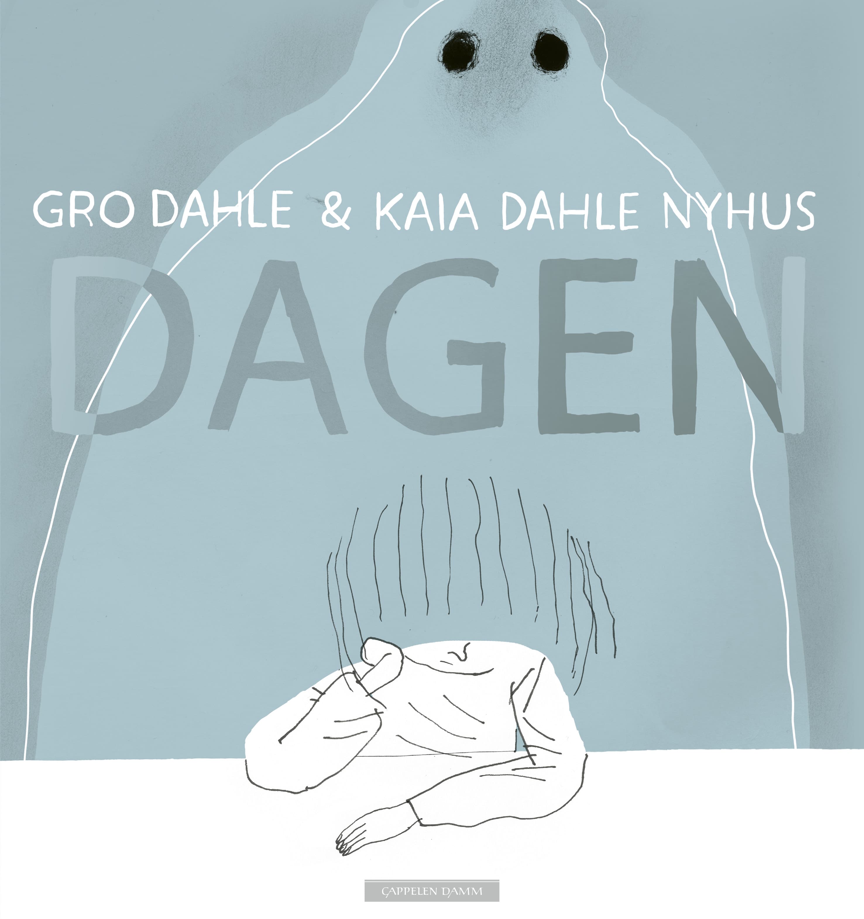 Omslag Dagen av Gro Dahle (Innbundet)