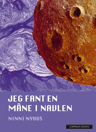 Omslag av "Jeg fant en måne i navlen"
