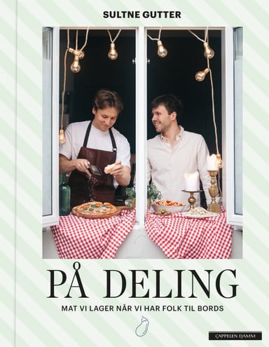 Omslag av "På deling - mat vi lager når vi har folk til bords"