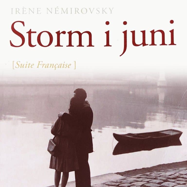 Omslag Storm i juni av Irène Némirovsky (Lydbok)