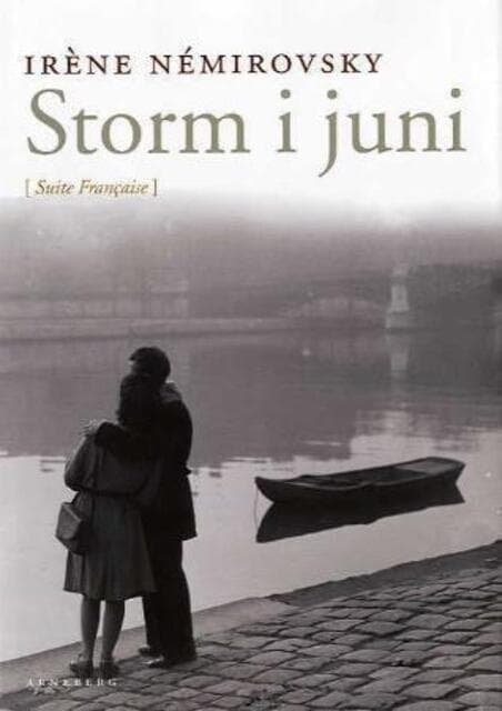 Omslag Storm i juni av Irène Némirovsky (Innbundet)