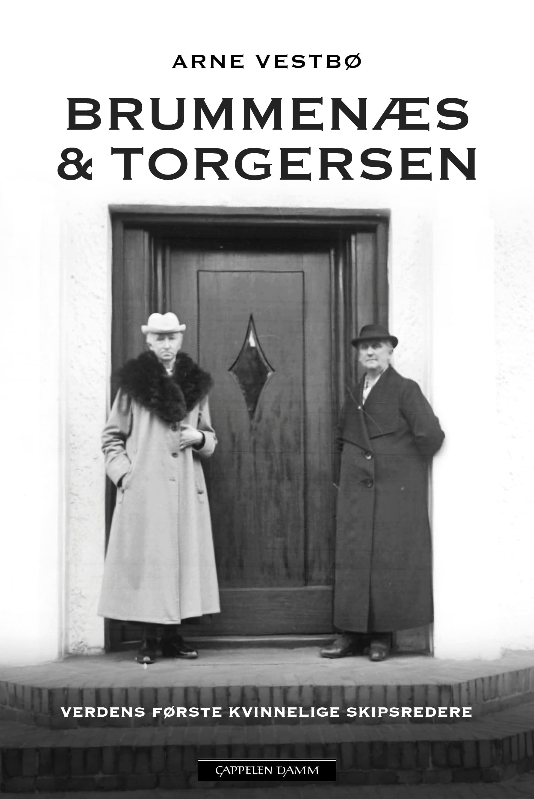 Omslag Brummenæs & Torgersen av Arne Vestbø (Ebok)