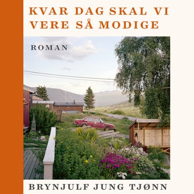 Omslag av "Kvar dag skal vi vere så modige"