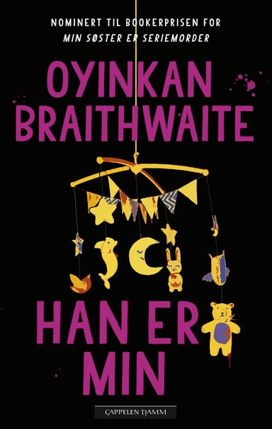 Omslag av "Han er min"