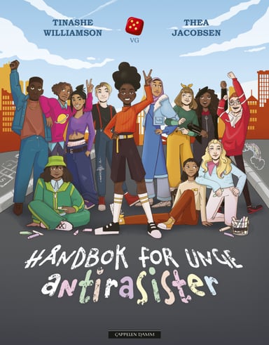 Omslag av "Håndbok for unge antirasister"
