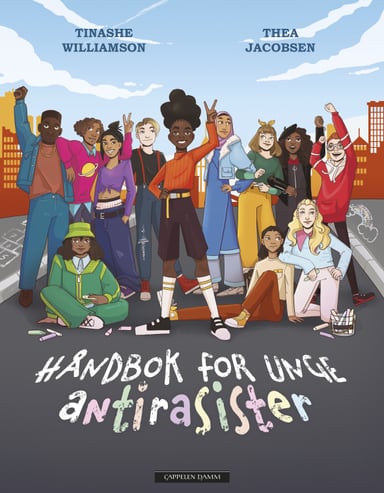 Omslag av "Håndbok for unge antirasister"
