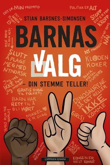 Omslag av "Barnas valg"