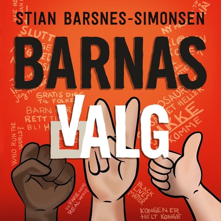 Omslag Barnas valg av Stian Barsnes-Simonsen (Lydbok)