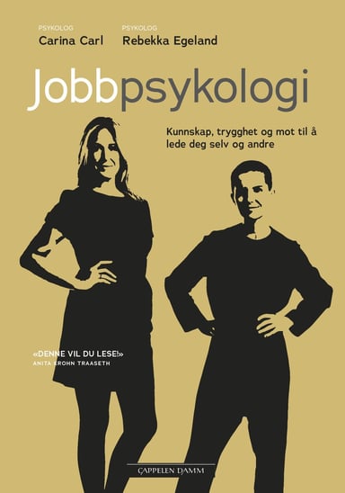 Omslag av "Jobbpsykologi"