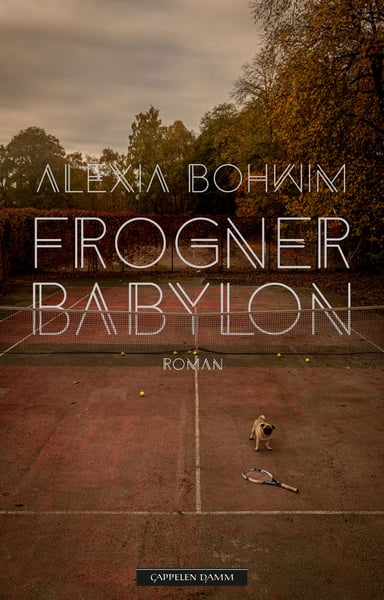 Omslag av "Frogner Babylon"