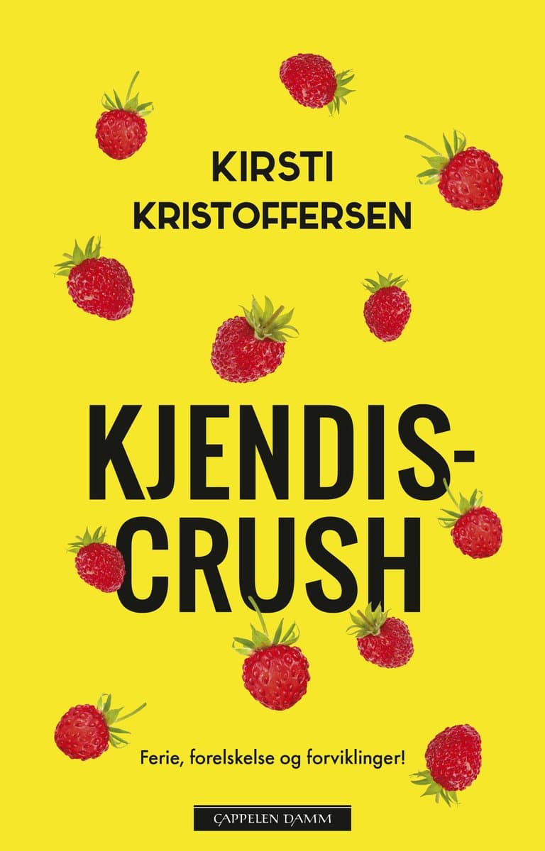 Omslag Kjendiscrush av Kirsti Kristoffersen (Ebok)