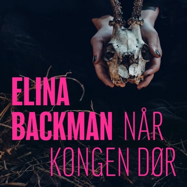 Omslag av "Når kongen dør"