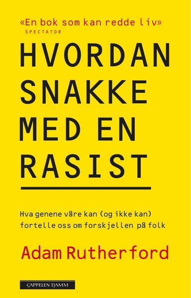 Omslag av "Hvordan snakke med en rasist"