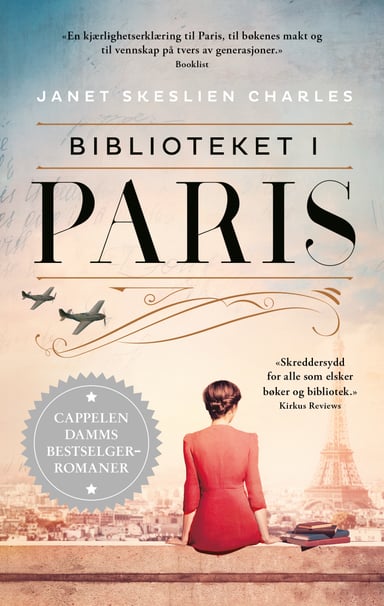 Omslag av "Biblioteket i Paris"