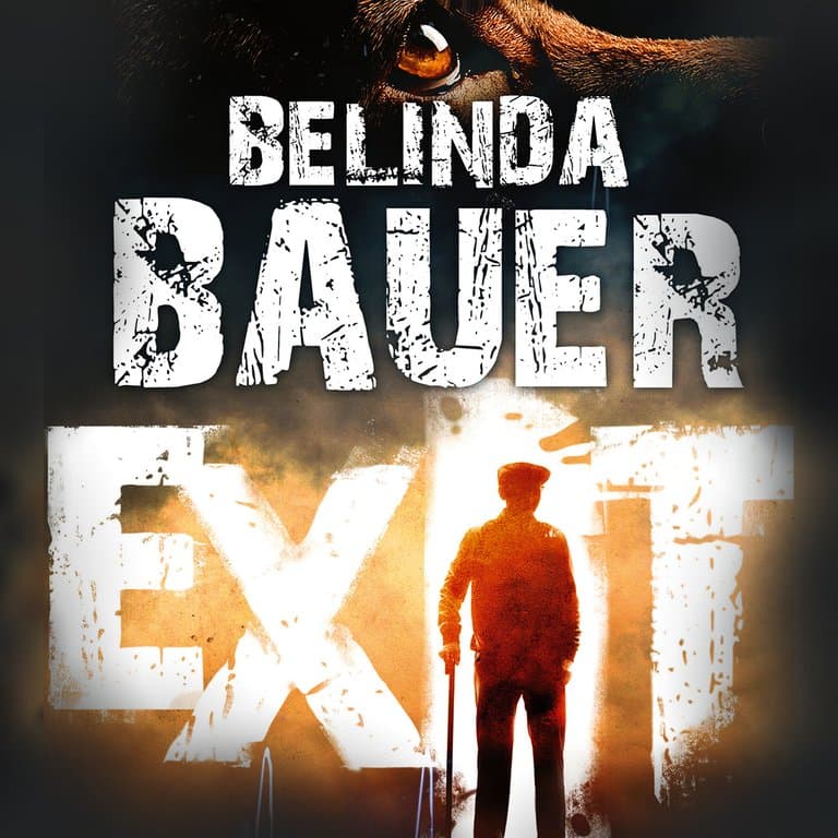 Omslag Exit av Belinda Bauer (Lydbok)
