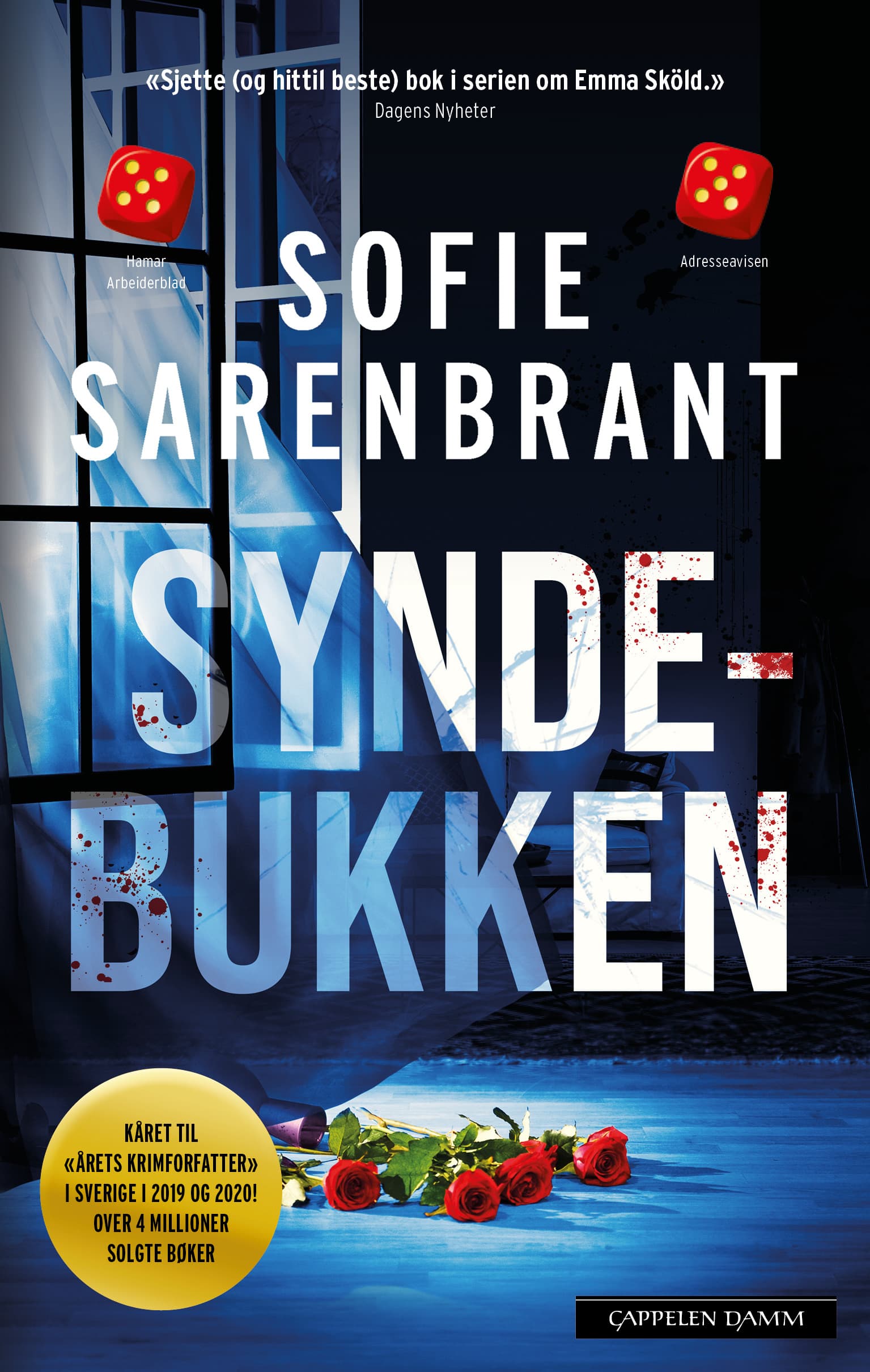 Omslag Syndebukken av Sofie Sarenbrant (Ebok)