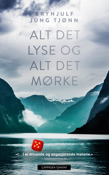 Omslag av "Alt det lyse og alt det mørke"