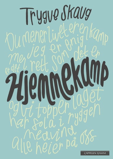 Omslag av "Hjemmekamp"