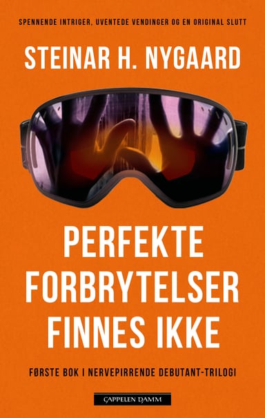 Omslag av "Perfekte forbrytelser finnes ikke"