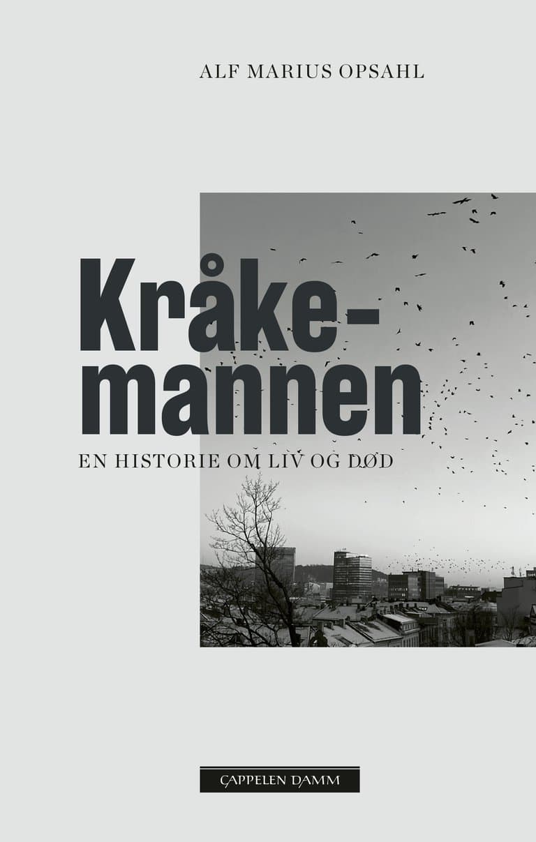 Omslag Kråkemannen av Alf Marius Opsahl (Innbundet)
